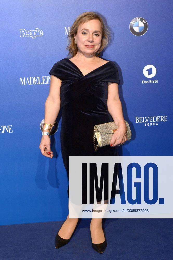 ChrisTine Urspruch bei der ARD Blue Hour 2016 Party im Rahmen der Berlinale 2016 66. Internationale Filmfestspiele Berlin im Museum für Kommunikation. Berlin, 12.02.2016 Foto:xC.xNiehausx xFuturexImage