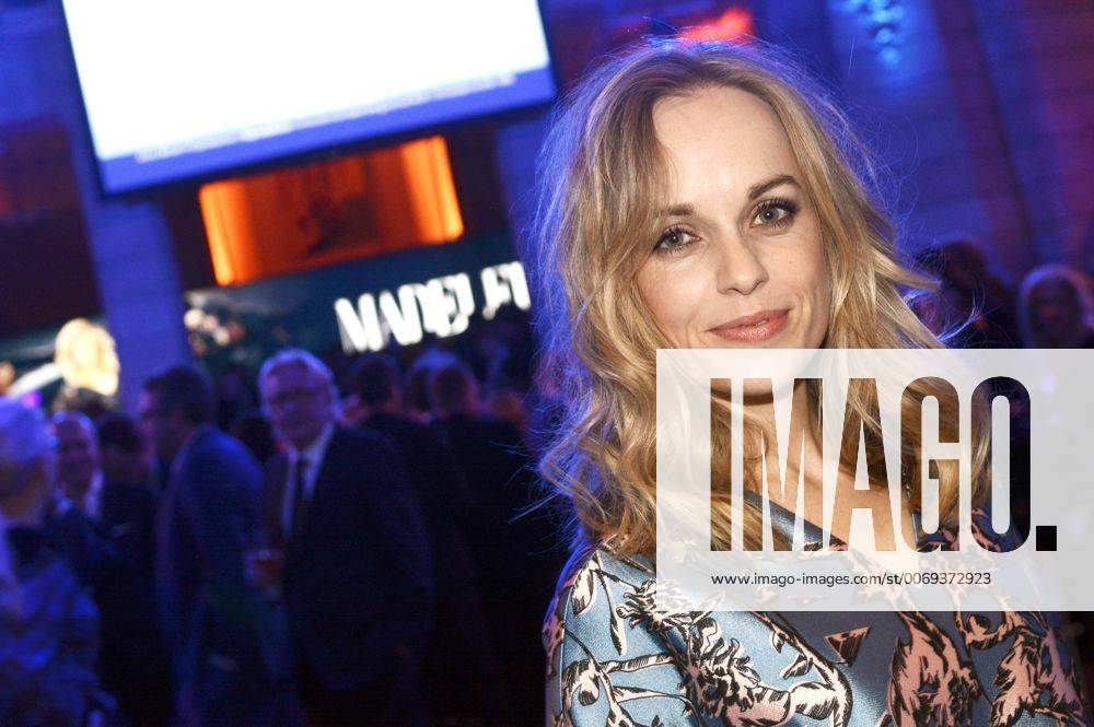 Friederike Kempter bei der ARD Blue Hour 2016 Party im Rahmen der Berlinale 2016 66. Internationale Filmfestspiele Berlin im Museum für Kommunikation. Berlin, 12.02.2016 Foto:xC.xNiehausx xFuturexImage