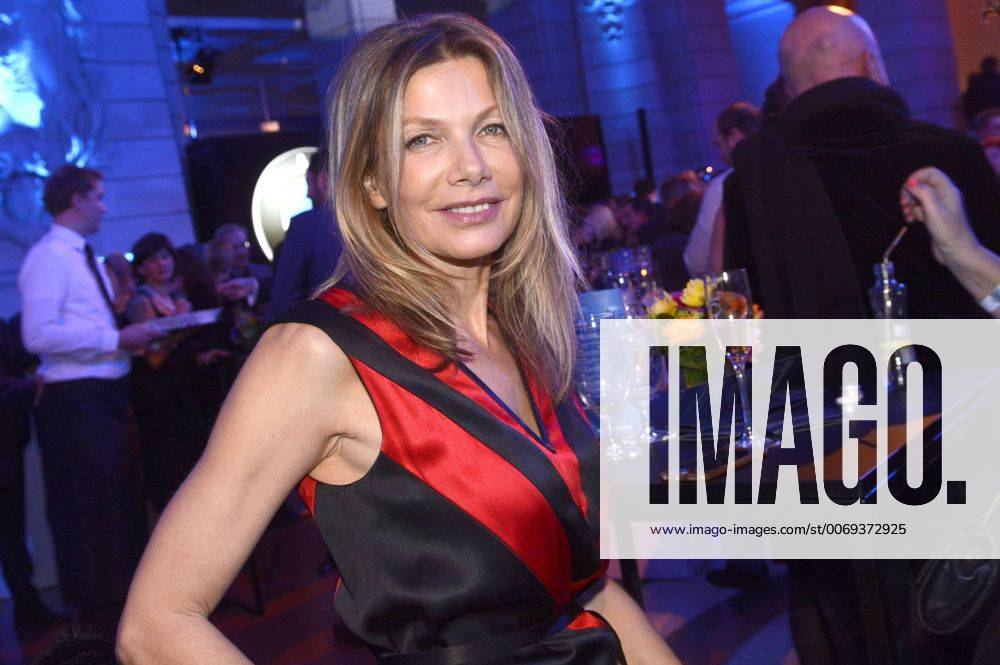 Ursula Karven bei der ARD Blue Hour 2016 Party im Rahmen der Berlinale 2016 66. Internationale Filmfestspiele Berlin im Museum für Kommunikation. Berlin, 12.02.2016 Foto:xC.xNiehausx xFuturexImage
