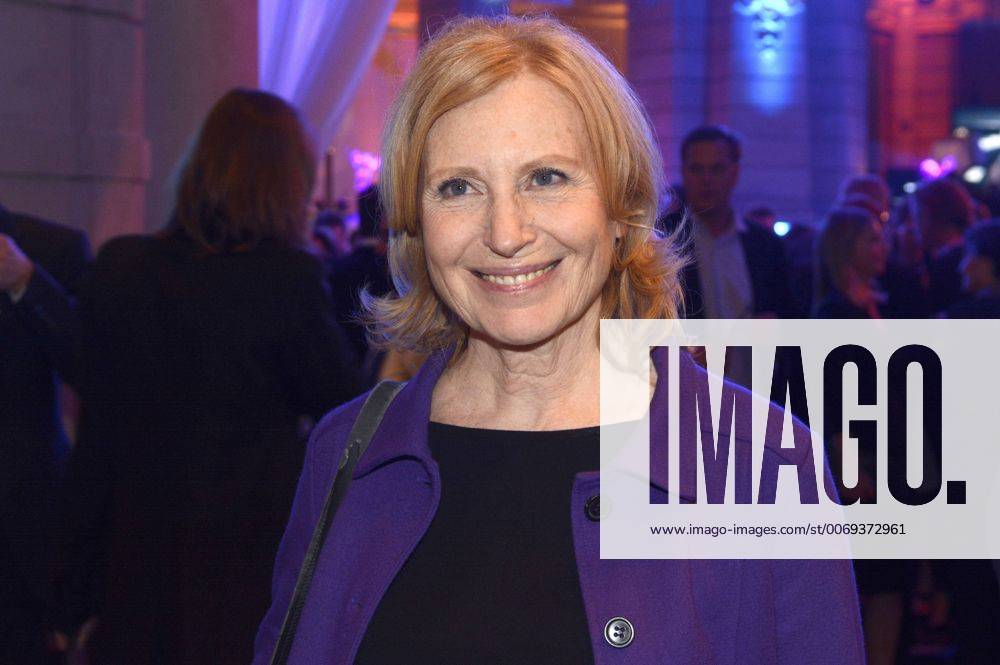 Maren Kroymann bei der ARD Blue Hour 2016 Party im Rahmen der Berlinale 2016 66. Internationale Filmfestspiele Berlin im Museum für Kommunikation. Berlin, 12.02.2016 Foto:xC.xNiehausx xFuturexImage