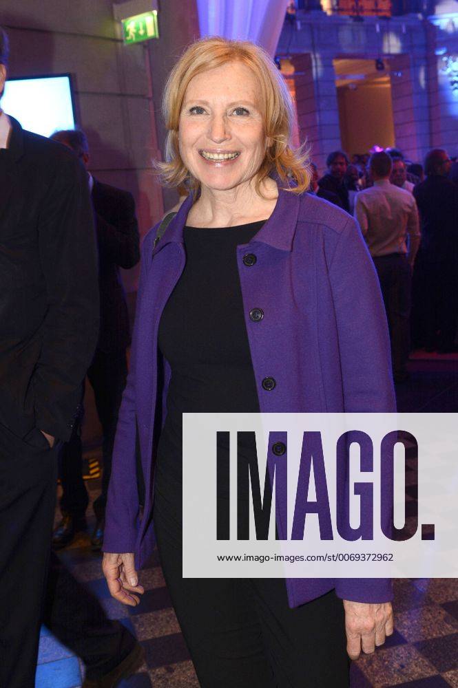 Maren Kroymann bei der ARD Blue Hour 2016 Party im Rahmen der Berlinale 2016 66. Internationale Filmfestspiele Berlin im Museum für Kommunikation. Berlin, 12.02.2016 Foto:xC.xNiehausx xFuturexImage