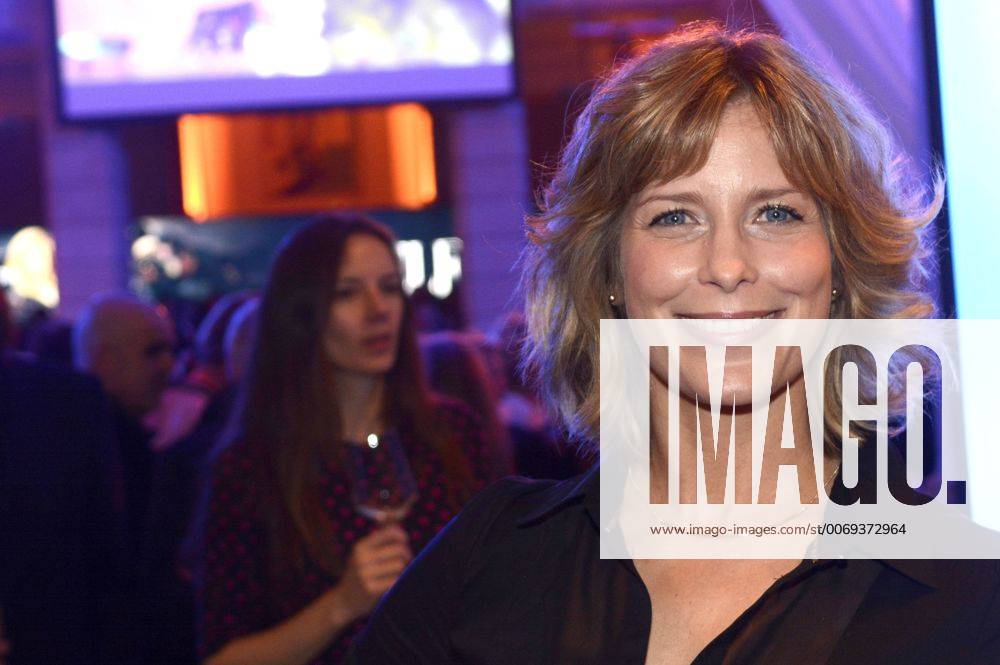 Valerie Niehaus bei der ARD Blue Hour 2016 Party im Rahmen der Berlinale 2016 66. Internationale Filmfestspiele Berlin im Museum für Kommunikation. Berlin, 12.02.2016 Foto:xC.xNiehausx xFuturexImage