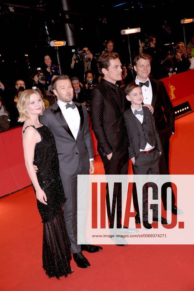 Thomas Bohlen Starface 2016-02-12 Berlin Allemagne 66th Berlinale. Berlin International Film Festival. Premiere du film Midnight Special . 66th Berlinale. Berlin International Film Festival. Photocall of the movie Midnight Special Jeff Nichols, Kirsten Dunst, Joel Edgerton, Jaeden Lieberher, Michael Shannon Berlin, Germany, February 12th 2016 Dunst, Kirsten; Edgerton, Joël; Shannon, Karissa; Nichols, Jeff