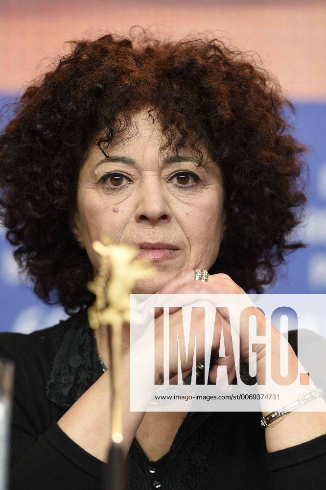 Schauspielerin Salwa Sakkara während der Pressekonferenz zum Film -JUNCTION 48- anlässlich der 65. Internationalen Filmfestspiele Berlin 66. Internationale Filmfestspiele in Berlin IFB2016