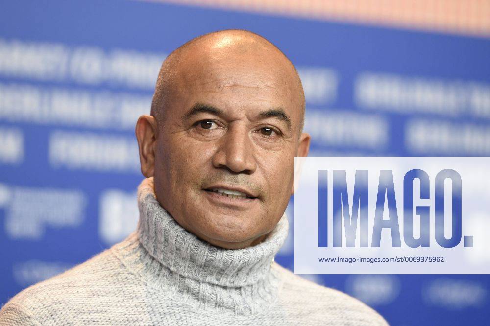 Schauspieler Temuera Morrison während der Pressekonferenz zum Film -Mahana- anlässlich der 66. Internationalen Filmfestspiele Berlin 66. Internationale Filmfestspiele in Berlin IFB2016