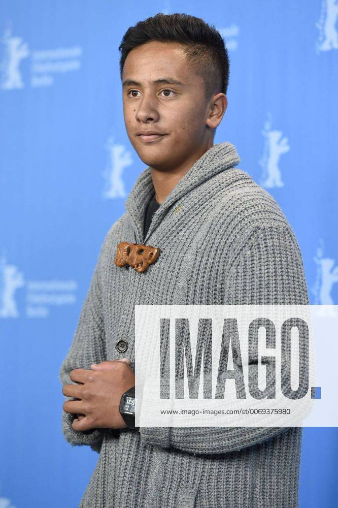 Schauspieler Akuhata Keefe während des Photocalls zum Film -MAHANA- anlässlich der 66. Internationalen Filmfestspiele Berlin 66. Internationale Filmfestspiele in Berlin IFB2016