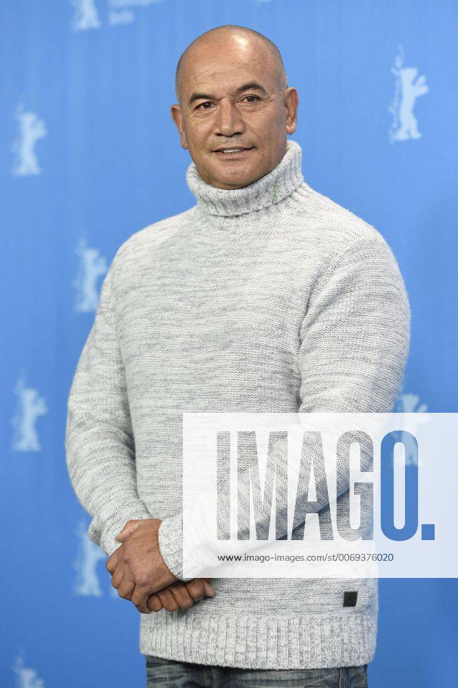 Schauspieler Temuera Morrison während des Photocalls zum Film -MAHANA- anlässlich der 66. Internationalen Filmfestspiele Berlin 66. Internationale Filmfestspiele in Berlin IFB2016