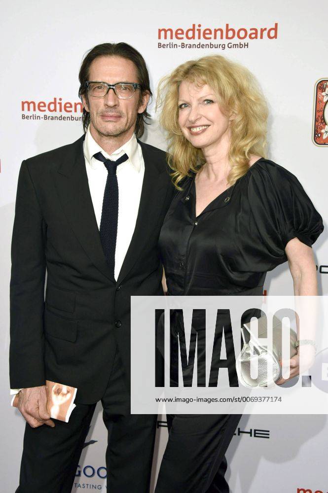 Oskar Roehler and Alexandra Fischer-Roehler at the Medienboard Reception 2016 during the 66th Berlin International Film Festival Berlinale 2016 at The Ritz-Carlton hotel on February 13, 2016 in Berlin, Germany. Foto:xFredericx xFuturexImage