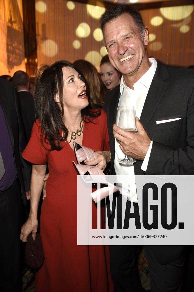Iris Berben and Heiko Kiesow at the Medienboard Reception 2016 during the 66th Berlin International Film Festival Berlinale 2016 at The Ritz-Carlton hotel on February 13, 2016 in Berlin, Germany. Foto:xFredericx xFuturexImage