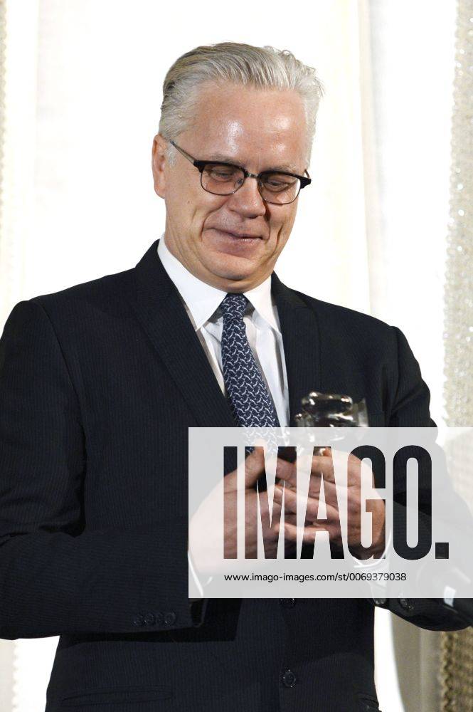 Tim Robbins receives the Berlinale Kamera Award at the 66th Berlin International Film Festival Berlinale 2016 at Kino International on February 13, 2016 in Berlin, Germany. Foto:xC.xNiehausx xFuturexImage