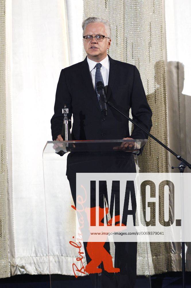 Tim Robbins receives the Berlinale Kamera Award at the 66th Berlin International Film Festival Berlinale 2016 at Kino International on February 13, 2016 in Berlin, Germany. Foto:xC.xNiehausx xFuturexImage