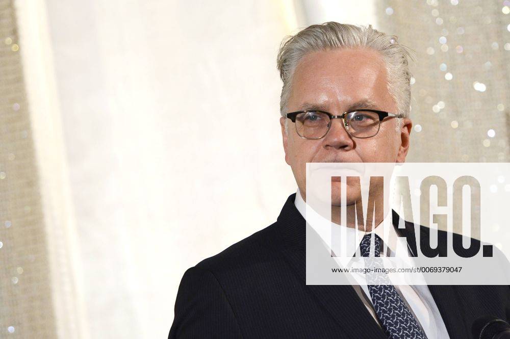 Tim Robbins receives the Berlinale Kamera Award at the 66th Berlin International Film Festival Berlinale 2016 at Kino International on February 13, 2016 in Berlin, Germany. Foto:xC.xNiehausx xFuturexImage