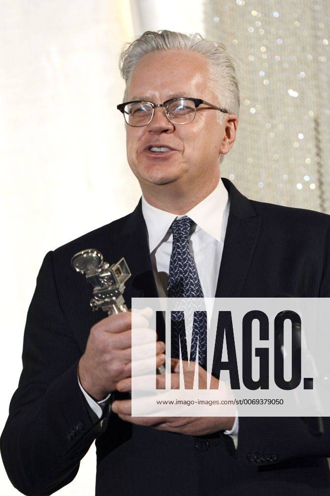 Tim Robbins receives the Berlinale Kamera Award at the 66th Berlin International Film Festival Berlinale 2016 at Kino International on February 13, 2016 in Berlin, Germany. Foto:xC.xNiehausx xFuturexImage