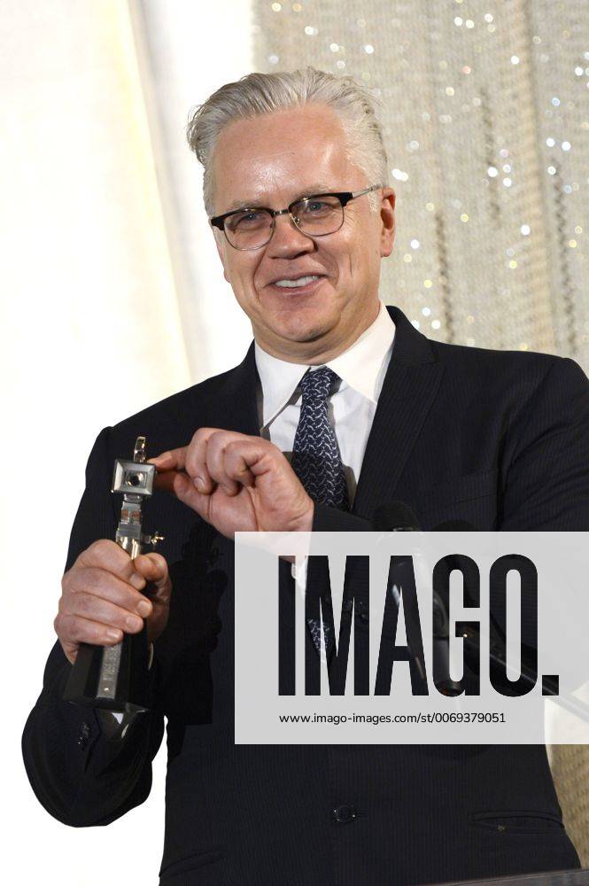 Tim Robbins receives the Berlinale Kamera Award at the 66th Berlin International Film Festival Berlinale 2016 at Kino International on February 13, 2016 in Berlin, Germany. Foto:xC.xNiehausx xFuturexImage