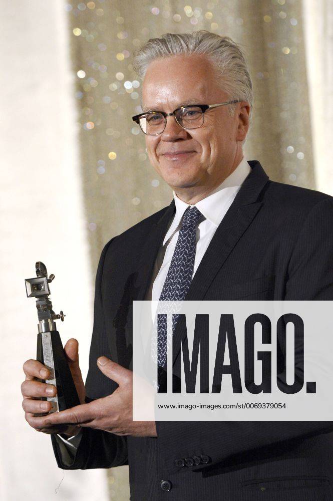 Tim Robbins receives the Berlinale Kamera Award at the 66th Berlin International Film Festival Berlinale 2016 at Kino International on February 13, 2016 in Berlin, Germany. Foto:xC.xNiehausx xFuturexImage