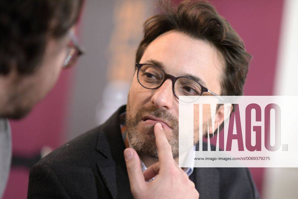 Regisseur Mohamed Ben Attia beim RadioEins Berlinale-Nighttalk am Rande der 66. Internationalen Filmfestspiele Berlin 66. Internationale Filmfestspiele in Berlin IFB2016