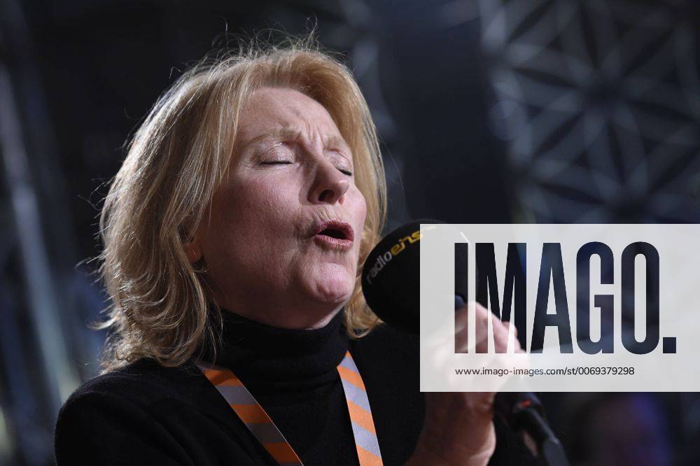 Schauspielerin Maren Kroymann beim RadioEins Berlinale-Nighttalk am Rande der 66. Internationalen Filmfestspiele Berlin 66. Internationale Filmfestspiele in Berlin IFB2016