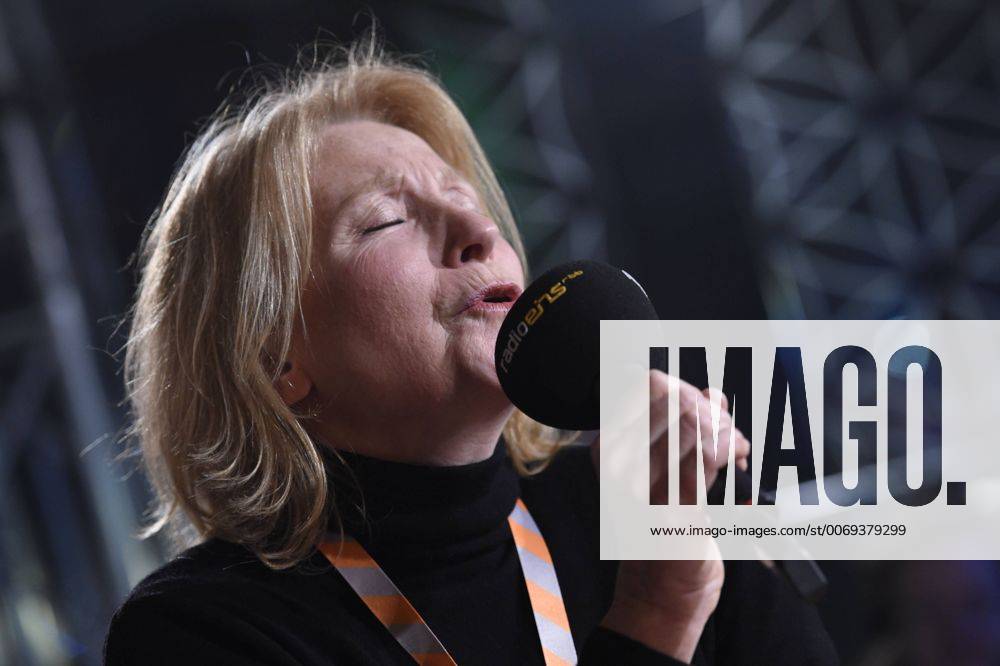 Schauspielerin Maren Kroymann beim RadioEins Berlinale-Nighttalk am Rande der 66. Internationalen Filmfestspiele Berlin 66. Internationale Filmfestspiele in Berlin IFB2016