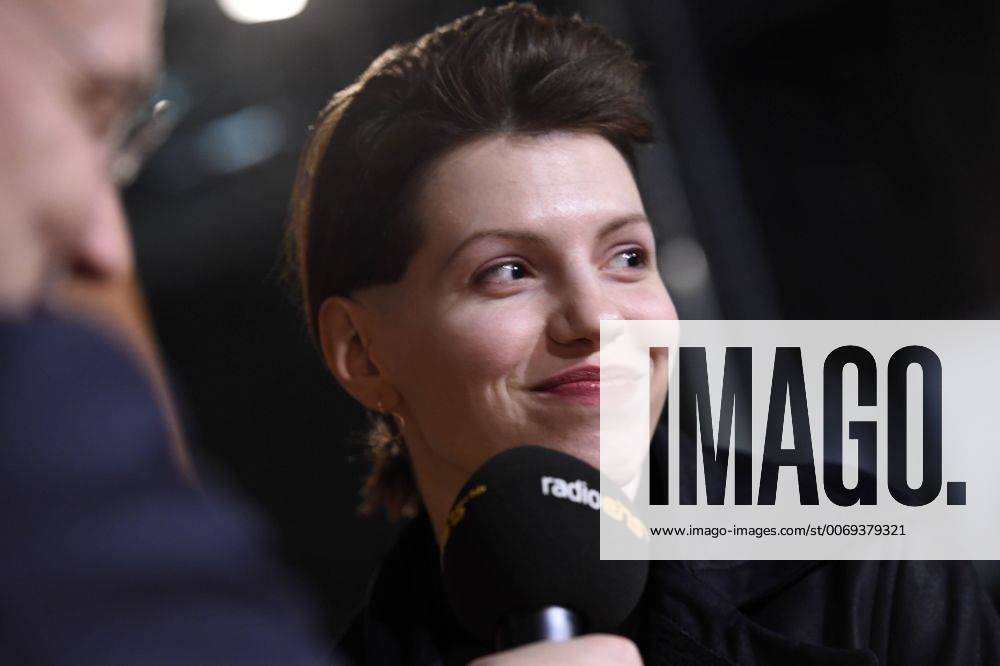 Schauspielerin und Sängerin Anja Plaschg beim RadioEins Berlinale-Nighttalk am Rande der 66. Internationalen Filmfestspiele Berlin 66. Internationale Filmfestspiele in Berlin IFB2016