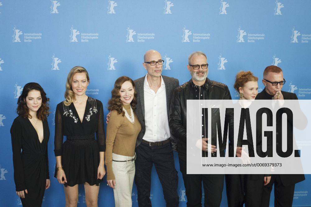 Feb 12, 2016 - Berlin, Germany - Photocall and press conference for the French movie Boris sans Beatrice (Boris without Beatrice) including Boris sans Beatrice, Denis Cote, James Hyndman.Simone-Elise Girard, Denis Lavant, Isolda Dychauk, and Dounia Sichov. Berlin Germany - ZUMA