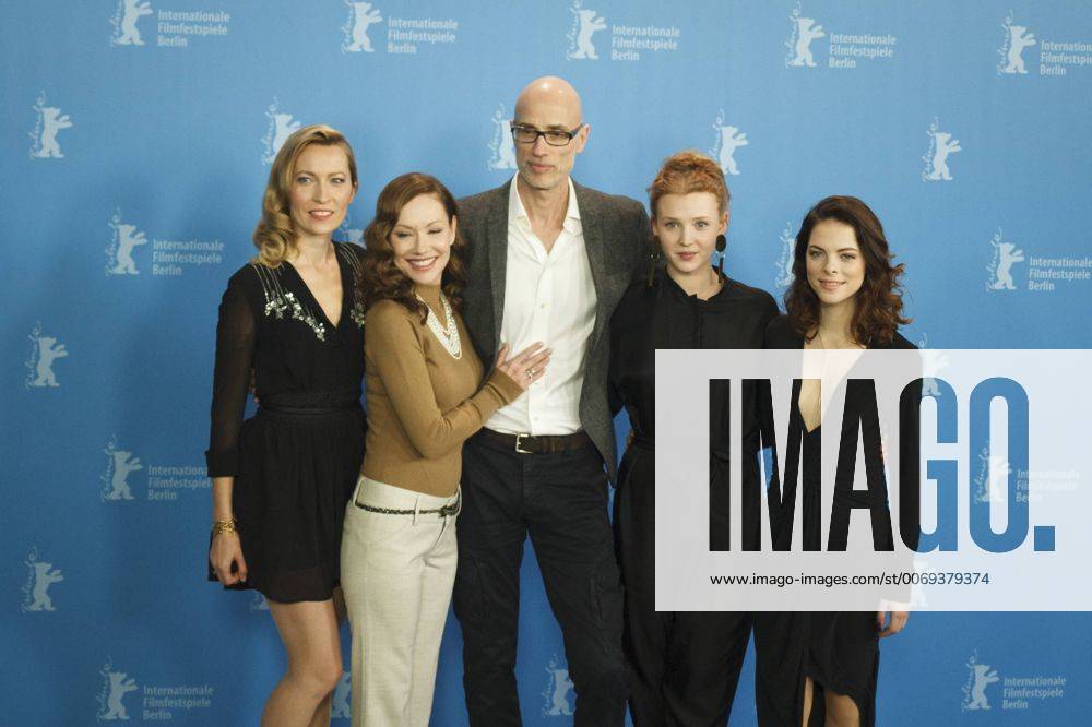 Feb 12, 2016 - Berlin, Germany - Photocall and press conference for the French movie Boris sans Beatrice (Boris without Beatrice) including Boris sans Beatrice, Denis Cote, James Hyndman.Simone-Elise Girard, Denis Lavant, Isolda Dychauk, and Dounia Sichov. Berlin Germany - ZUMA
