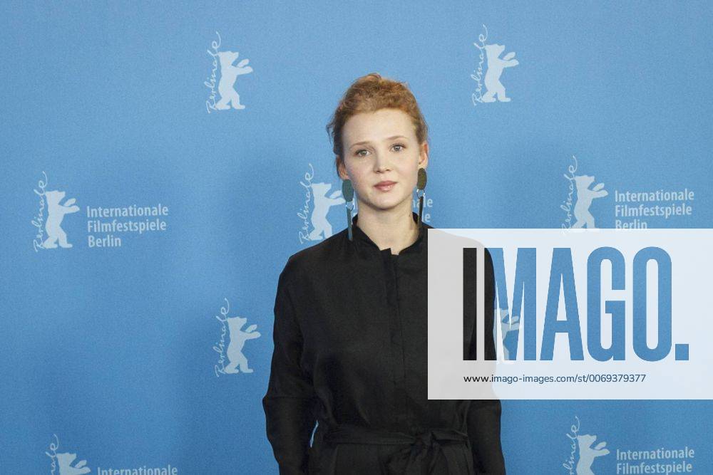 Feb 12, 2016 - Berlin, Germany - Photocall and press conference for the French movie Boris sans Beatrice (Boris without Beatrice) including Boris sans Beatrice, Denis Cote, James Hyndman.Simone-Elise Girard, Denis Lavant, Isolda Dychauk, and Dounia Sichov. Berlin Germany - ZUMA