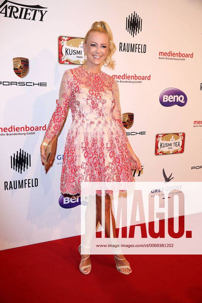 Jenny Elvers beim Empfang vom Medienboard Berlin Brandenburg im Rahmen der 66. Berlinale am 13.02.2016 in Berlin 66. Berlinale 2016, Medienboard Empfang in Berlin