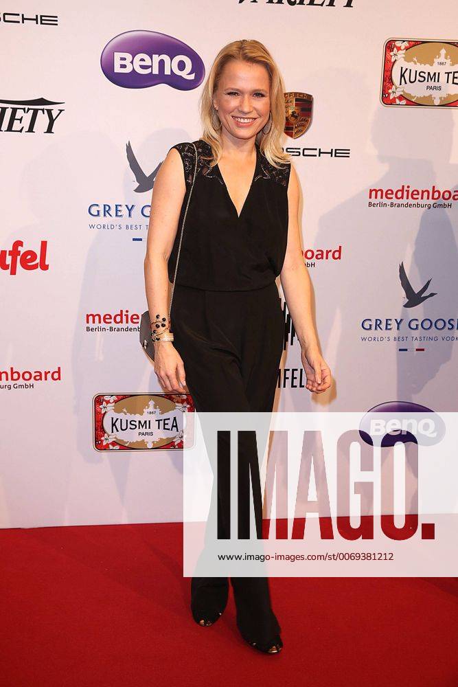 Nova Meierhenrich beim Empfang vom Medienboard Berlin Brandenburg im Rahmen der 66. Berlinale am 13.02.2016 in Berlin 66. Berlinale 2016, Medienboard Empfang in Berlin