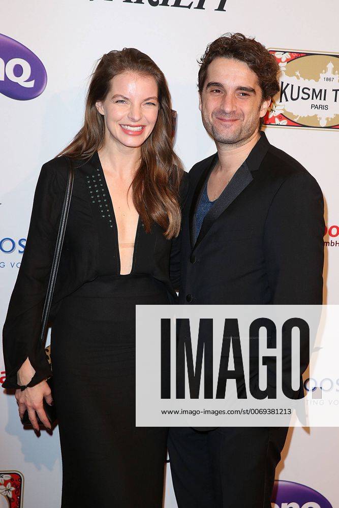 Yvonne Catterfeld und Oliver Wnuk beim Empfang vom Medienboard Berlin Brandenburg im Rahmen der 66. Berlinale am 13.02.2016 in Berlin 66. Berlinale 2016, Medienboard Empfang in Berlin