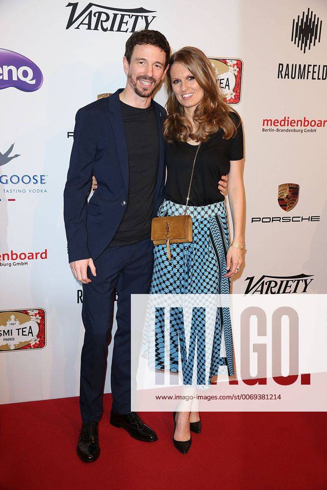 Oliver Berben und Katrin Kraus beim Empfang vom Medienboard Berlin Brandenburg im Rahmen der 66. Berlinale am 13.02.2016 in Berlin 66. Berlinale 2016, Medienboard Empfang in Berlin