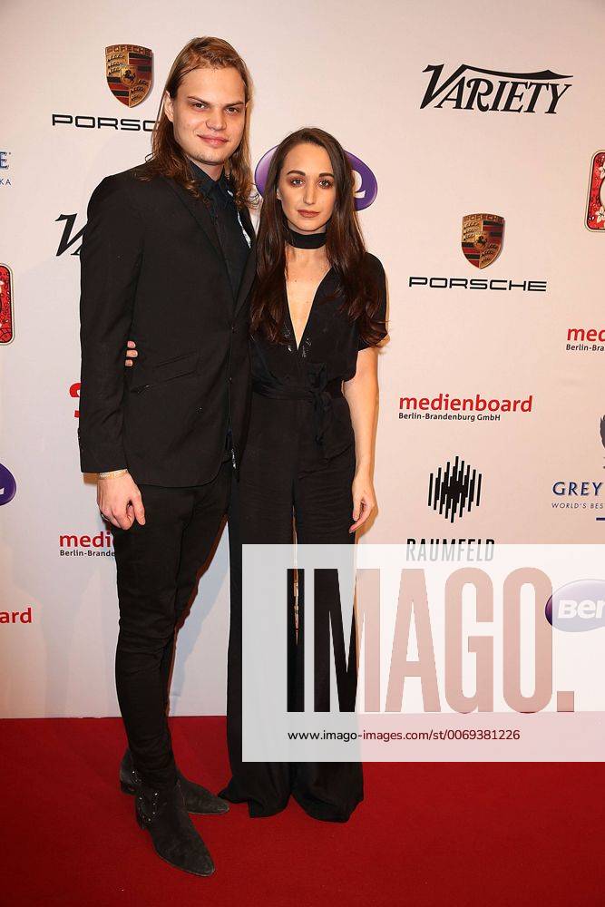 Wilson Gonzalez Ochsenknecht und Lorraine Bedros beim Empfang vom Medienboard Berlin Brandenburg im Rahmen der 66. Berlinale am 13.02.2016 in Berlin 66. Berlinale 2016, Medienboard Empfang in Berlin