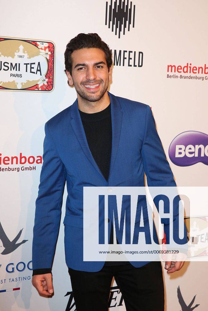 Elyas M Barek beim Empfang vom Medienboard Berlin Brandenburg im Rahmen der 66. Berlinale am 13.02.2016 in Berlin 66. Berlinale 2016, Medienboard Empfang in Berlin