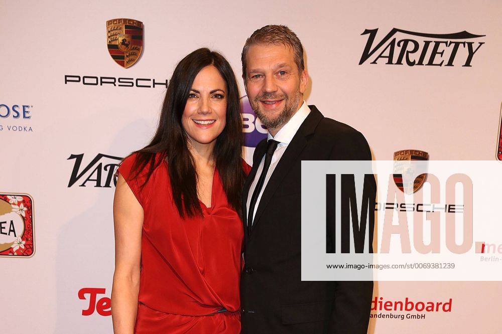 Bettina Zimmermann und Kai Wiesinger beim Empfang vom Medienboard Berlin Brandenburg im Rahmen der 66. Berlinale am 13.02.2016 in Berlin 66. Berlinale 2016, Medienboard Empfang in Berlin