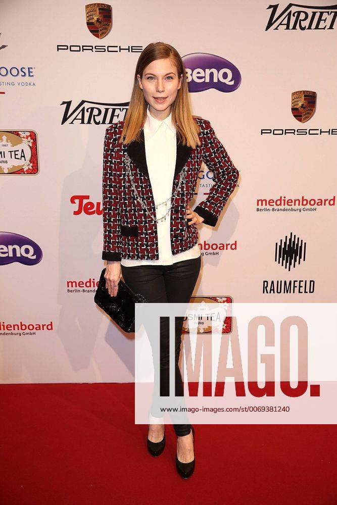 Nora von Waldstätten beim Empfang vom Medienboard Berlin Brandenburg im Rahmen der 66. Berlinale am 13.02.2016 in Berlin 66. Berlinale 2016, Medienboard Empfang in Berlin