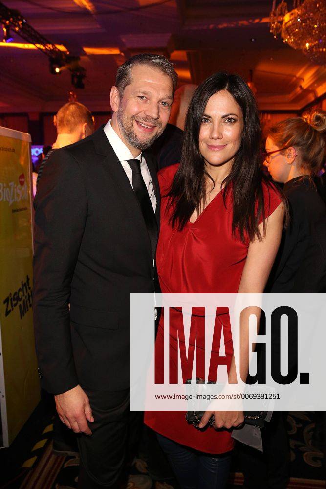 Bettina Zimmermann und Kai Wiesinger beim Empfang vom Medienboard Berlin Brandenburg im Rahmen der 66. Berlinale am 13.02.2016 in Berlin 66. Berlinale 2016, Medienboard Empfang in Berlin