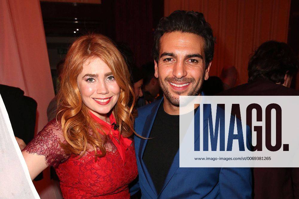 Palina Rojinski und Elyas M Barek beim Empfang vom Medienboard Berlin Brandenburg im Rahmen der 66. Berlinale am 13.02.2016 in Berlin 66. Berlinale 2016, Medienboard Empfang in Berlin