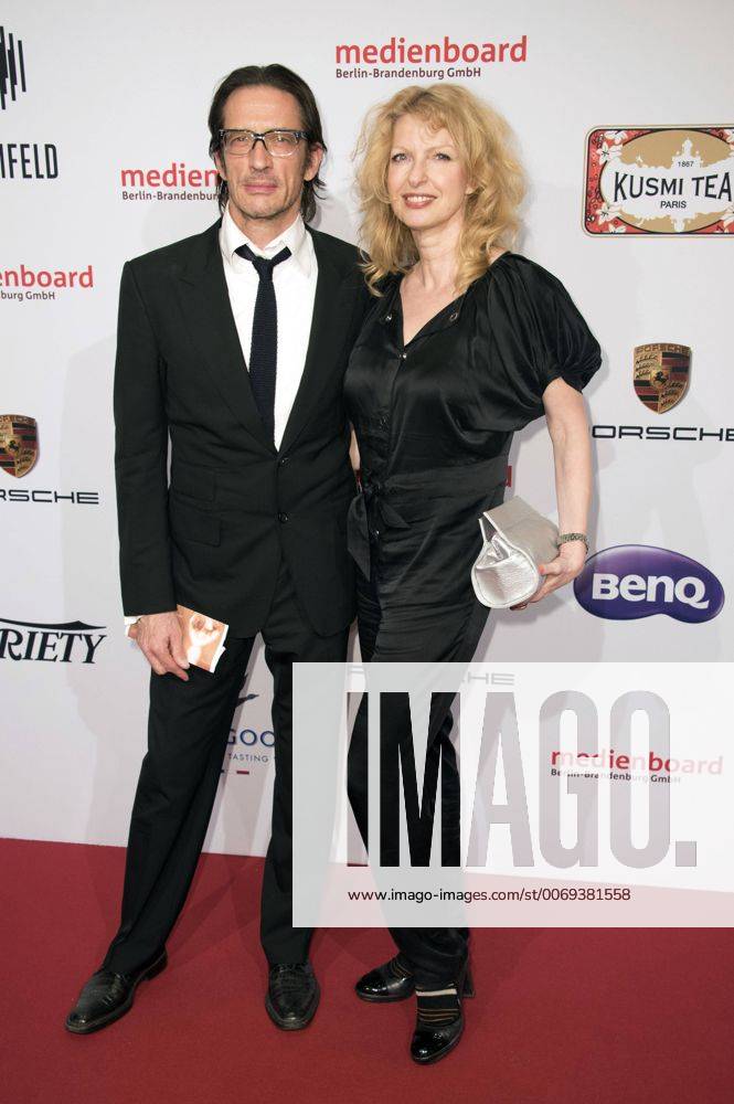 Oskar Roehler and Alexandra Fischer-Roehler at the Medienboard Reception 2016 during the 66th Berlin International Film Festival Berlinale 2016 at The Ritz-Carlton hotel on February 13, 2016 in Berlin, Germany. Foto:xFredericx xFuturexImage