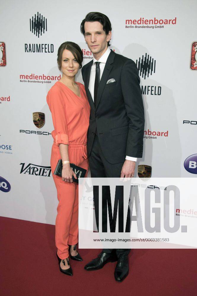 Alice Dwyer and Sabin Tambrea at the Medienboard Reception 2016 during the 66th Berlin International Film Festival Berlinale 2016 at The Ritz-Carlton hotel on February 13, 2016 in Berlin, Germany. Foto:xFredericx xFuturexImage