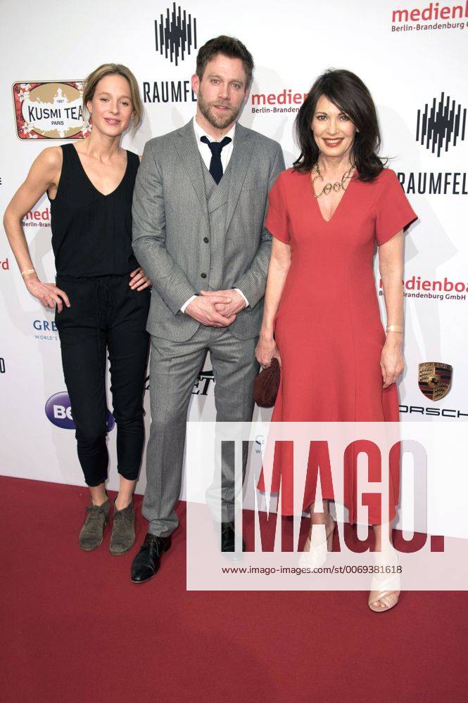 Guest, Ken Duken and Iris Berben at the Medienboard Reception 2016 during the 66th Berlin International Film Festival Berlinale 2016 at The Ritz-Carlton hotel on February 13, 2016 in Berlin, Germany. Foto:xFredericx xFuturexImage