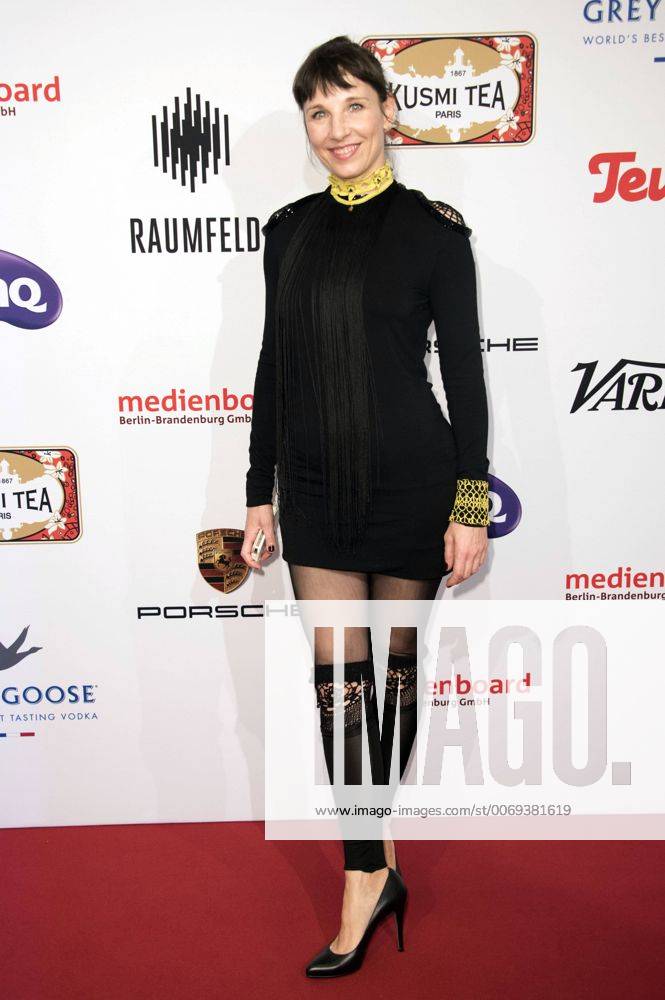 Meret Becker at the Medienboard Reception 2016 during the 66th Berlin International Film Festival Berlinale 2016 at The Ritz-Carlton hotel on February 13, 2016 in Berlin, Germany. Foto:xFredericx xFuturexImage