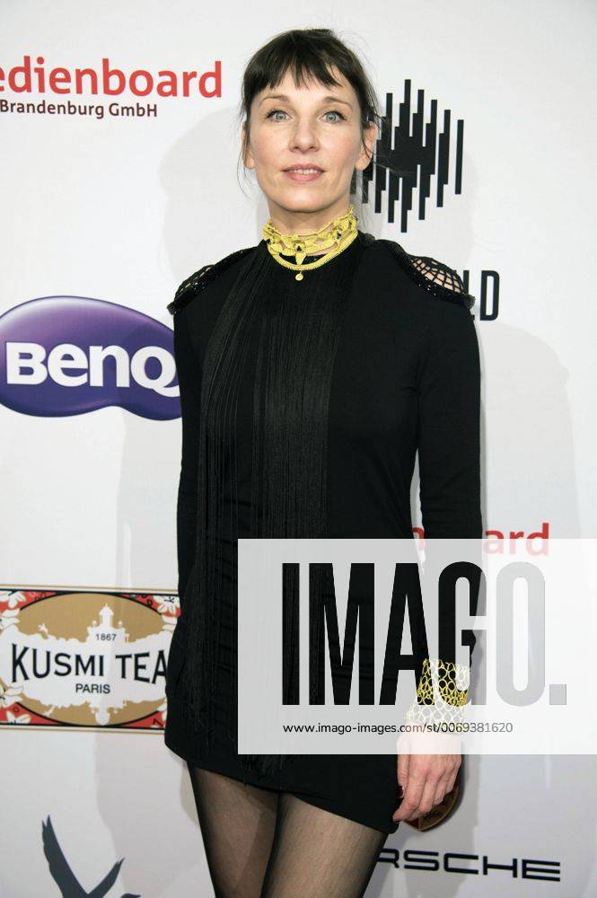 Meret Becker at the Medienboard Reception 2016 during the 66th Berlin International Film Festival Berlinale 2016 at The Ritz-Carlton hotel on February 13, 2016 in Berlin, Germany. Foto:xFredericx xFuturexImage