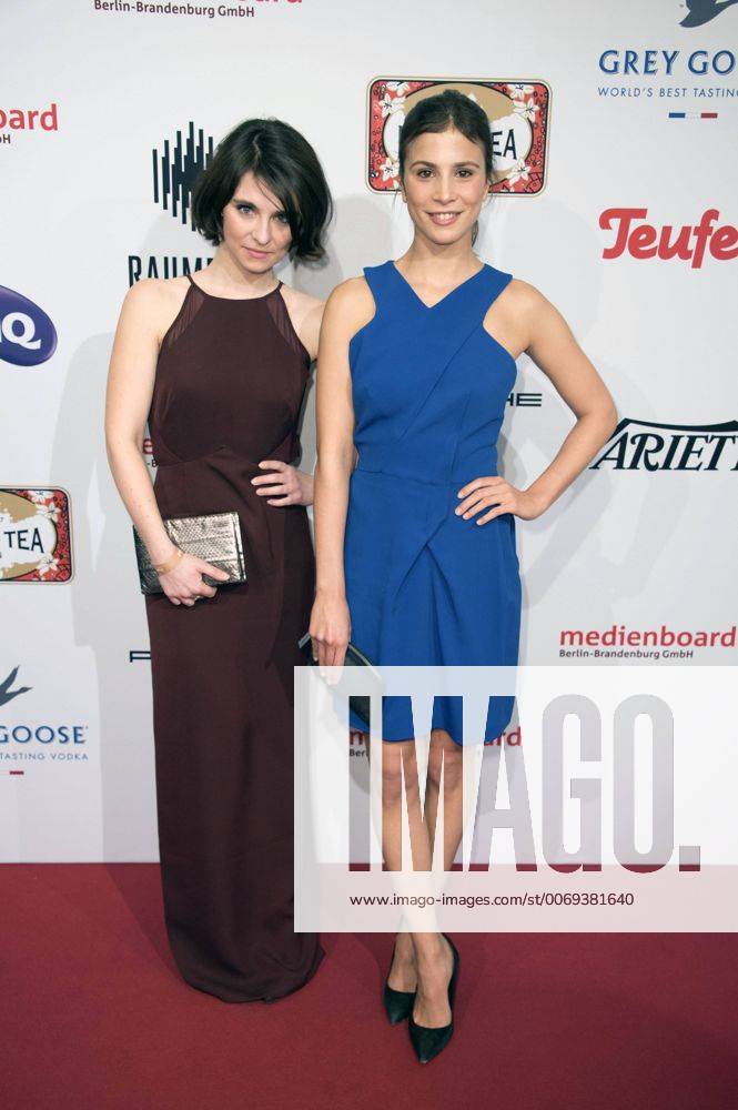 Aylin Tezel and guest at the Medienboard Reception 2016 during the 66th Berlin International Film Festival Berlinale 2016 at The Ritz-Carlton hotel on February 13, 2016 in Berlin, Germany. Foto:xFredericx xFuturexImage