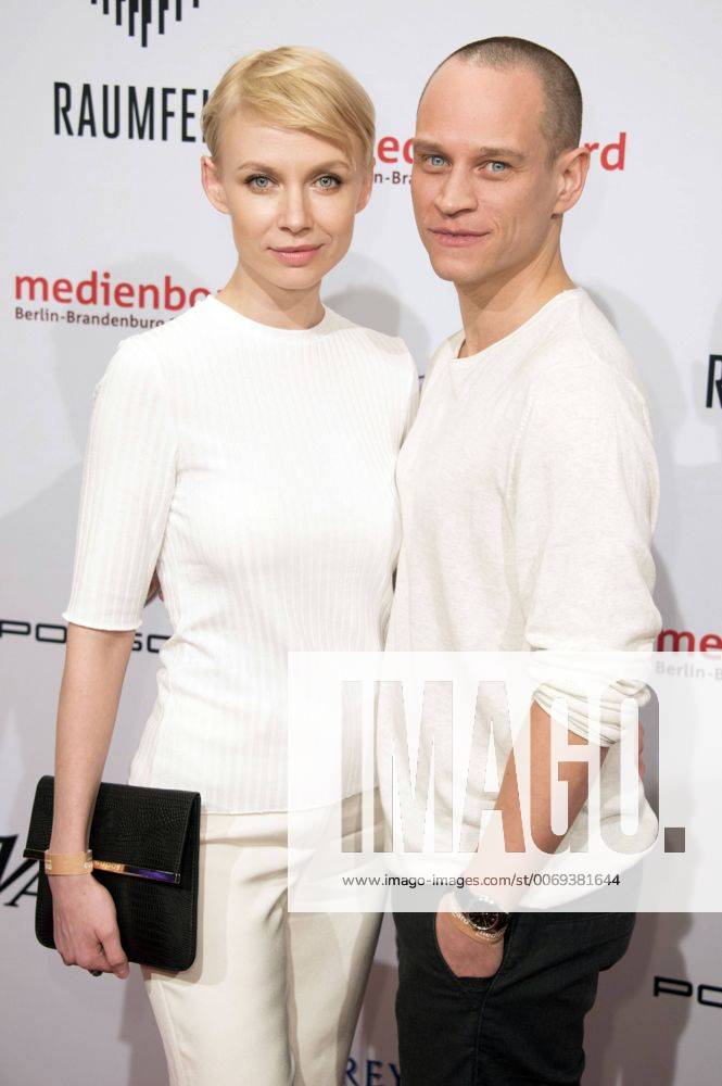 Vinzenz Kiefer and girlfriend Masha Tokareva at the Medienboard Reception 2016 during the 66th Berlin International Film Festival Berlinale 2016 at The Ritz-Carlton hotel on February 13, 2016 in Berlin, Germany. Foto:xFredericx xFuturexImage