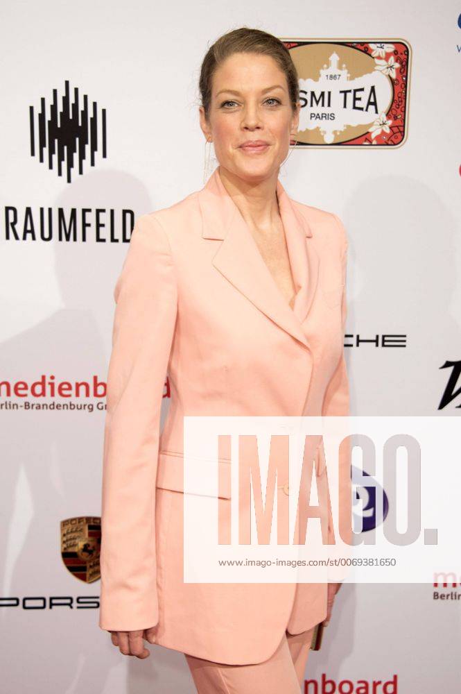 Marie Bäumer at the Medienboard Reception 2016 during the 66th Berlin International Film Festival Berlinale 2016 at The Ritz-Carlton hotel on February 13, 2016 in Berlin, Germany. Foto:xFredericx xFuturexImage