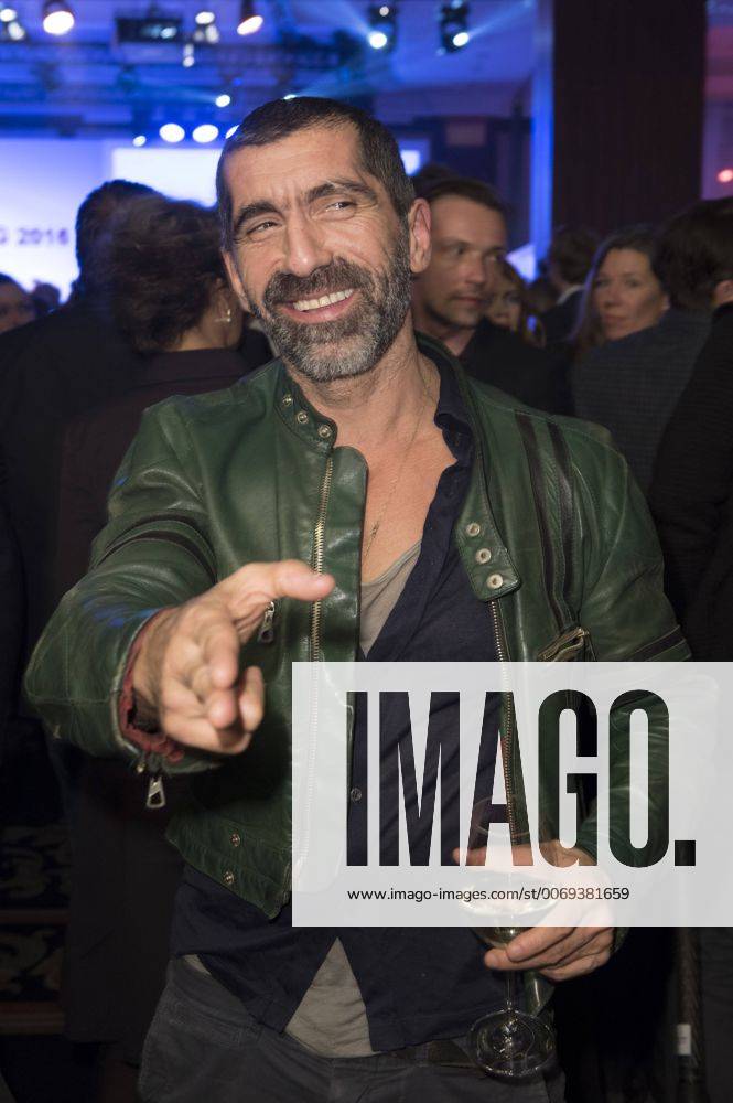 Erdal Yildiz at the Medienboard Reception 2016 during the 66th Berlin International Film Festival Berlinale 2016 at The Ritz-Carlton hotel on February 13, 2016 in Berlin, Germany. Foto:xFredericx xFuturexImage