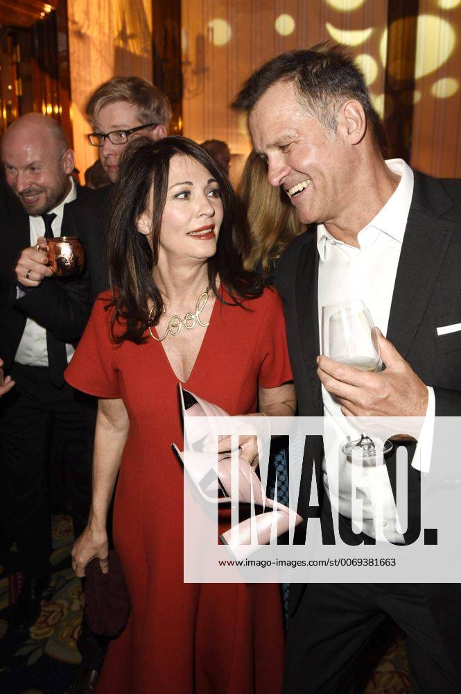 Iris Berben and Heiko Kiesow at the Medienboard Reception 2016 during the 66th Berlin International Film Festival Berlinale 2016 at The Ritz-Carlton hotel on February 13, 2016 in Berlin, Germany. Foto:xFredericx xFuturexImage