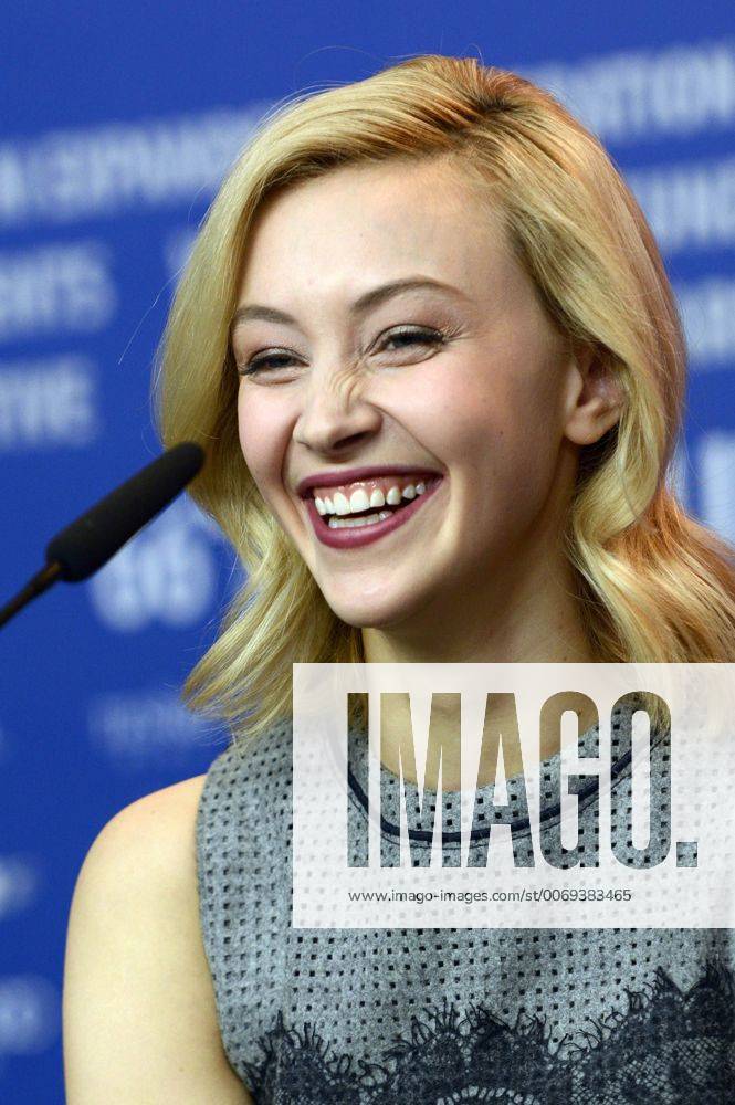 Sarah Gadon during the Indignation press conference at the 66th Berlin International Film Festival Berlinale 2016 on February 14, 2016 in Berlin, Germany. Foto:xC.xNiehausx xFuturexImage