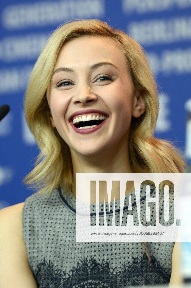 Sarah Gadon during the Indignation press conference at the 66th Berlin International Film Festival Berlinale 2016 on February 14, 2016 in Berlin, Germany. Foto:xC.xNiehausx xFuturexImage