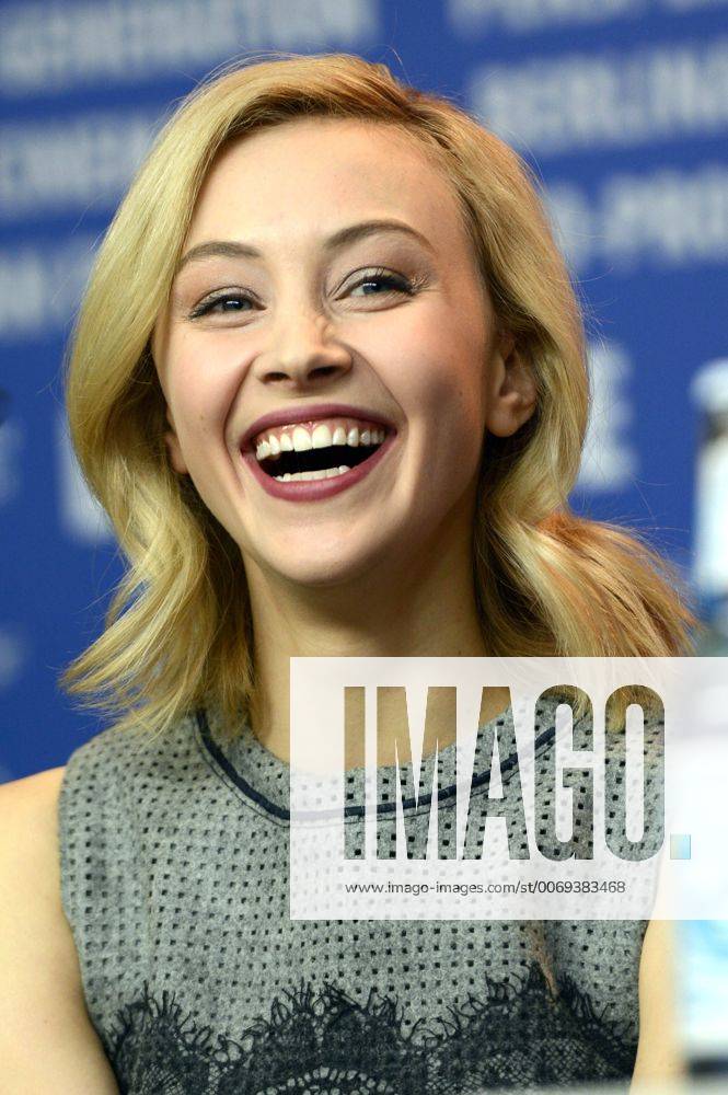 Sarah Gadon during the Indignation press conference at the 66th Berlin International Film Festival Berlinale 2016 on February 14, 2016 in Berlin, Germany. Foto:xC.xNiehausx xFuturexImage