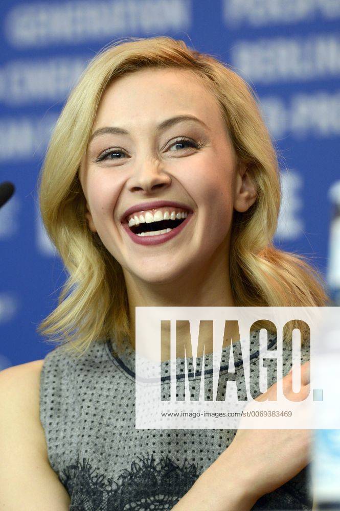 Sarah Gadon during the Indignation press conference at the 66th Berlin International Film Festival Berlinale 2016 on February 14, 2016 in Berlin, Germany. Foto:xC.xNiehausx xFuturexImage